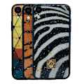 Pikkukuva 2 / 11: iPhone XR - Effektfullt Stilrent Skal Zebra