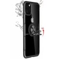 Miniatyrbild 7 av 11: iPhone 11 - Praktiskt Smart Leman Skal Svart/Silver
