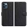 Pikkukuva 1 / 11: iPhone 12 Pro - Plånboksfodral Svart