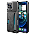 Miniatyrbild 2 av 9: iPhone 15 Pro Wallet Case - Skydd & Funktion i Ett