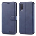 Miniatyrbillede 4 af 11: Samsung Galaxy A70 - Praktiskt AZNS Plånboksfodral Svart