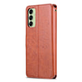 Miniatyrbillede 5 af 11: Luxury Leather Wallet case for Samsung galaxy A14 5G Svart