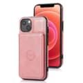 iPhone 14 Plus - Skal med Korthållare Roséguld