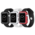 Miniatyrbilde 2 av 11: Skyddande Magnetiskt Skal för iWatch 3/4 Röd 38mm