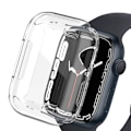 Miniatyrbilde 1 av 7: Apple Watch Series 7/8 41/45mm TPU Skal - Ultimat Skydd och Transparent Design 45mm 