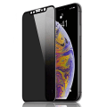 Pikkukuva 4 / 11: iPhone 11 Pro Max 3-PACK FullCover Anti-Spy Skärmskydd 9H Svart