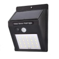Miniatyrbilde 2 av 11: Solcells PIR Automatisk Utomhusbelysning 30 LED