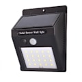 Pikkukuva 1 / 11: Solcells PIR Automatisk Utomhusbelysning 20 LED