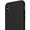 Miniatyrbilde 7 av 11: iPhone XS Max - Stilrent Skyddsskal NILLKIN Svart