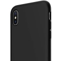 Miniatyrbillede 7 af 11: iPhone XS Max - Stilrent Skyddsskal NILLKIN Svart
