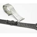 Miniatyrbild 7 av 11: Apple Watch 4 - 44mm - Stilren st�ll�nk i rostfritt st�l Svart
