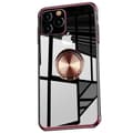 iPhone 13 Pro - FLOVEME Skal med Ringhållare Roséguld