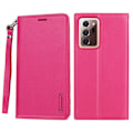 Pikkukuva 2 / 11: Samsung Galaxy Note 20 Ultra - (Hanman) Plånboksfodral Svart