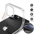 Miniatyrbild 5 av 11: iPhone 12 Mini - Floveme Silikonskal Transparent Transparent/Genomskinlig