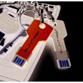 Pikkukuva 7 / 9: USB 2.0 minne flash (Metall) 16GB Grön