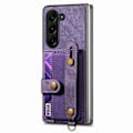 Miniatyrbilde 10 av 11: Samsung Galaxy Z Fold 6 - Smart skydd med plånbok & stativ Svart
