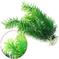Miniatyrbillede 2 af 7: Konstgjord Akvarium Plast Växt Dekoration Grön
