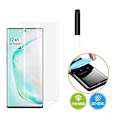 Miniatyrbillede 1 af 11: Note 10 | Sk�rmskydd | UV | ProGuard | Inkl. Appliceringskit Transparent/Genomskinlig