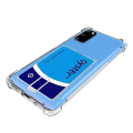 Miniatyrbild 8 av 11: Samsung Galaxy S20 - FLOVEME Skal med Kortfack Transparent