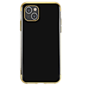Miniatyrbillede 1 af 11: iPhone 13 - FLOVEME Silikonskal Guld