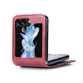 Miniatyrbillede 1 af 11: Galaxy Z Flip 5 5G - Plånboksfodral med kortfack Red