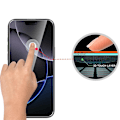 Miniatyrbillede 6 af 11: 2-Pack iPhone 16 Plus Skärmskydd Standard HD 0,3mm - Osynligt Skydd