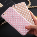 Pikkukuva 5 / 11: iPhone 6/6S  Elegant Crystalheart-skal från FLOVEME ORIGINAL Silver Silver