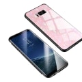 Pikkukuva 10 / 11: Samsung Galaxy S8 Plus - Exklusivt Smart Skal (Marmor) Röd