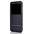Miniatyrbild 8 av 11: Smartfodral med Fönster & Svarsfunktion - Samsung Galaxy A6 Plus Röd