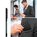 Miniatyrbillede 1 af 11: S24 Ultra - Stilrent Skyddande Skal Black