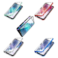 Miniatyrbillede 6 af 11: Samsung Galaxy A22 5G - Dobbeltsidet magnetisk cover Blå