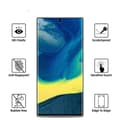 Note 10+ 2-PACK Skærmbeskyttelse 9H Nano-Soft Screen-Fit HD-Clear Transparent