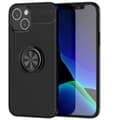 iPhone 13 - Skal med Ringhållare Svart