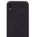 Miniatyrbild 7 av 10: iPhone XR - Karbon-Design Skal Svart