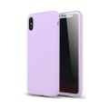 Miniatyrbilde 10 av 11: iPhone X/XS - Effektfullt TPU Silikonskal från NKOBEE Svart