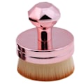 Miniatyrbilde 9 av 11: Premium Mjuk Oval Makeupborste Foundation / Löspulver Silver