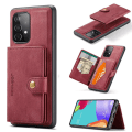 Miniatyrbillede 1 af 11: Samsung Galaxy A52 - Cover med kortholder Röd