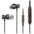 Miniatyrbild 5 av 11: TOMKAS In-ear Magnetic Earphone With Mic In-lineControl Guld