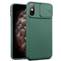 Miniatyrbild 2 av 11: iPhone XS Max - Stilrent Skal med Kamera Skydd Lila