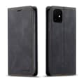 iPhone 12 Pro Max - Stiligt Smart Plånboksfodral Svart