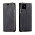 Pikkukuva 1 / 11: iPhone 12 Pro Max - Stiligt Smart Plånboksfodral Svart