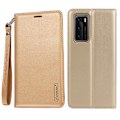 Pikkukuva 5 / 11: Huawei P40 - (Hanman) Plånboksfodral Lila