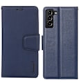 Pikkukuva 4 / 11: Samsung Galaxy S21 - Plånboksfodral Rosaröd