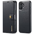 Miniatyrbilde 7 av 11: iPhone 16 - Exklusivt Premiumfodral med Maximal Funktionalitet Grå