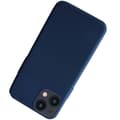iPhone 13 Mini - Leman Skyddsskal Mörkblå