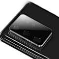 Miniatyrbillede 11 af 11: S20 Ultra Camera Lens Protector Glas + Ramme af titaniumlegering Svart
