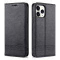 Pikkukuva 5 / 11: iPhone 12 Pro Max - Stilsäkert Plånboksfodral Mörkgrön