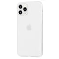 Miniatyrbilde 10 av 11: iPhone 11 - Genomtänkt Tunt Floveme Skyddsskal Svart