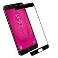 Miniatyrbillede 11 af 11: Samsung Galaxy J4 2018 Sk�rmskydd 3D HD 0,3mm Svart