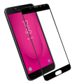 Pikkukuva 11 / 11: Samsung Galaxy J4 2018 Sk�rmskydd 3D HD 0,3mm Svart
